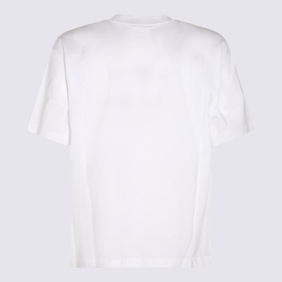  마르니 반팔 티셔츠 THJET49P01USCV77PDW01 DOM - MARNI