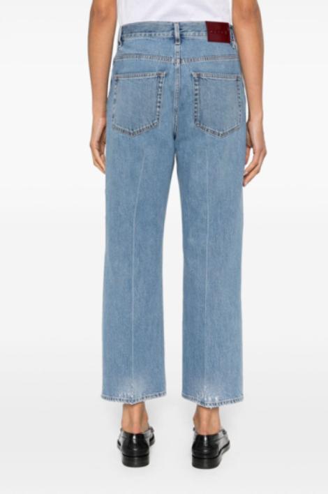 24FW 구찌 로우 웨이스트 크롭 데님 팬츠 788823XDCXM4011 DOM - GUCCI