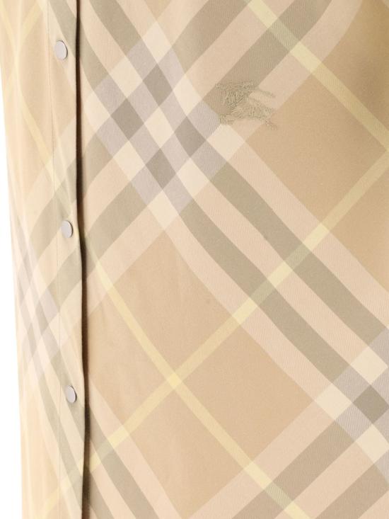  버버리 미디 원피스 8083547 DOM - BURBERRY