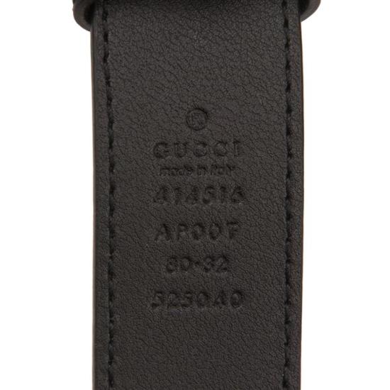 24FW 구찌 GG 마몽 씬 벨트 414516AP00T1000 DOM - GUCCI