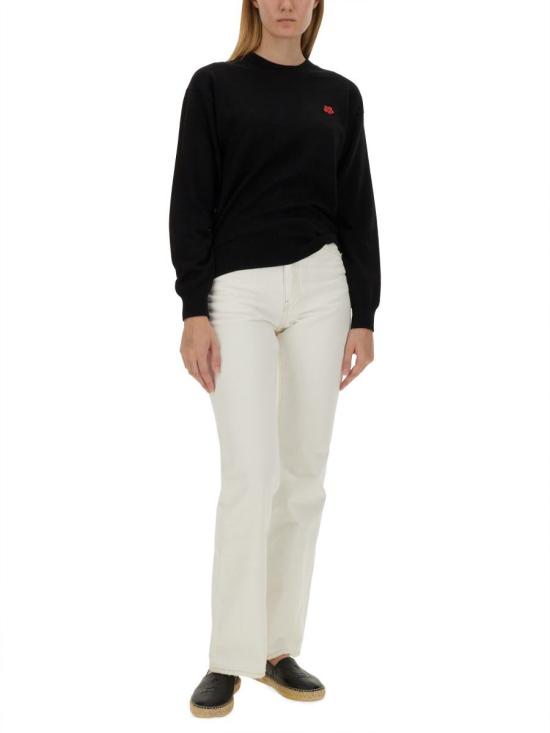 24FW 겐조 스웨터 FE62PU4893LB99J DOM - KENZO