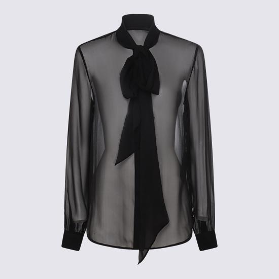  생로랑 블라우스 737227Y115W1000 DOM