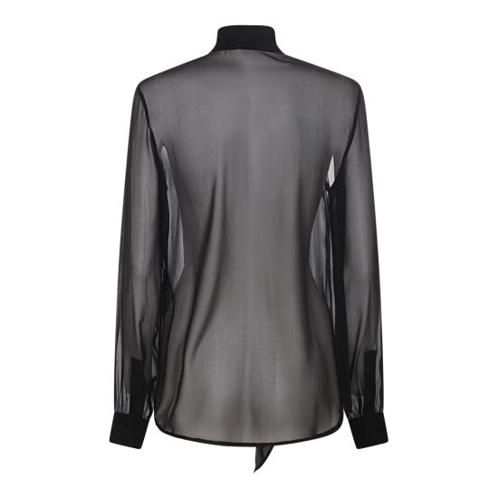  생로랑 블라우스 737227Y115W1000 DOM - SAINT LAURENT