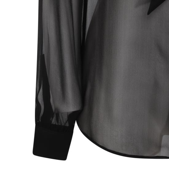  생로랑 블라우스 737227Y115W1000 DOM - SAINT LAURENT