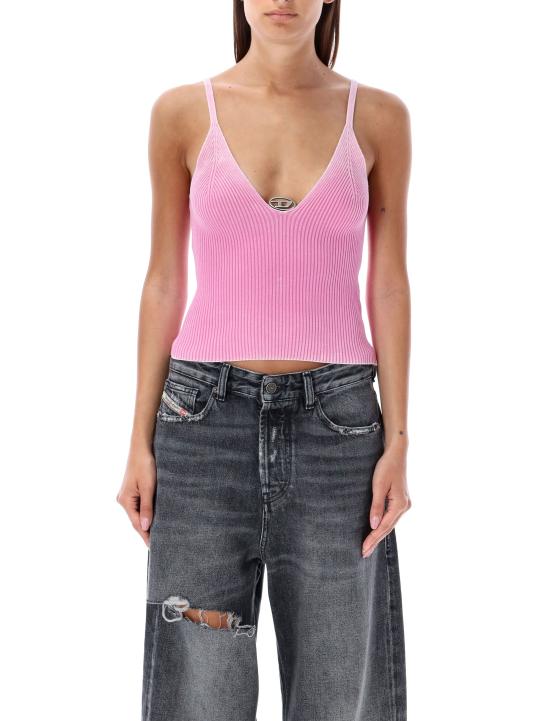 24FW 디젤 민소매 티셔츠 A148420PHAV377 DOM