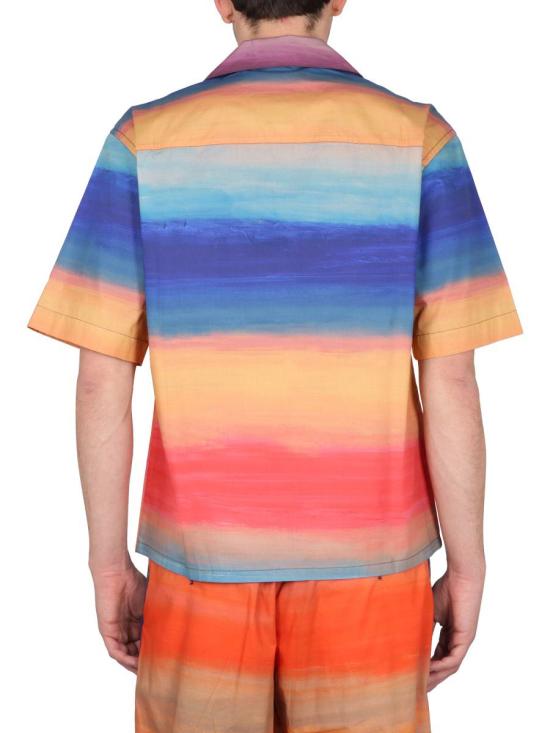  마르니 반팔 셔츠 CUMU0213A0UTC256DSX99 DOM - MARNI