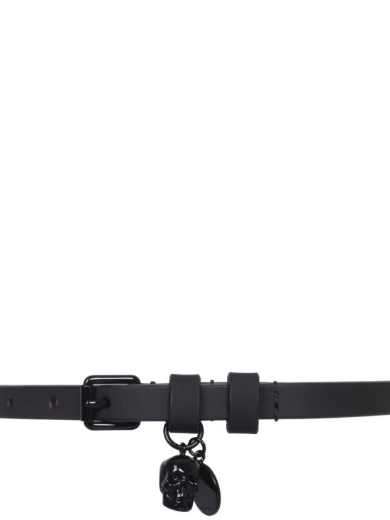 24FW 알렉산더 맥퀸 메달리온 스컬 5544661AACP1000 DOM - ALEXANDER MCQUEEN