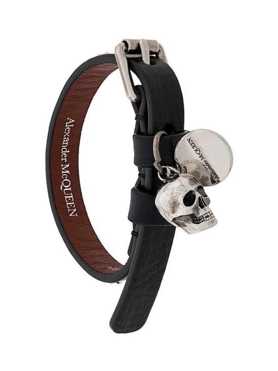 24FW 알렉산더 맥퀸 브레이슬릿 5544671AC9Y1000 DOM