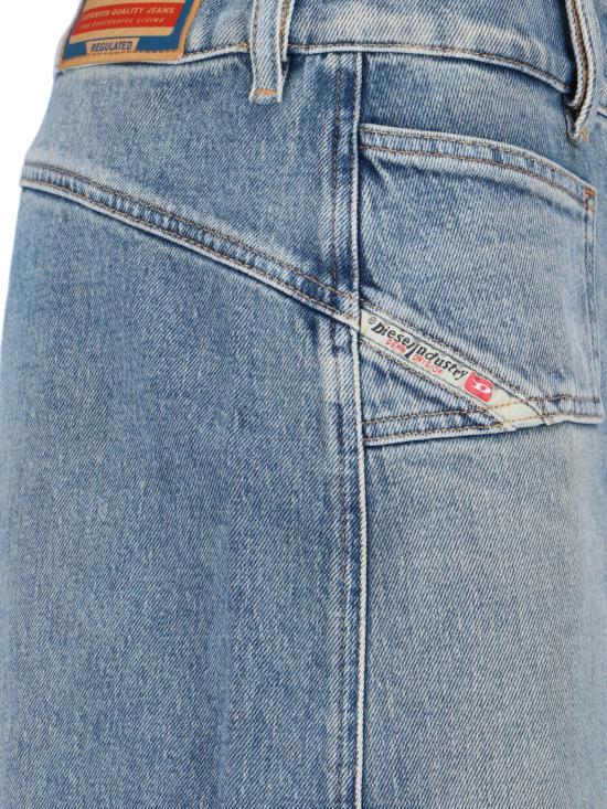 24FW 디젤 데님 스커트 A1372909J5501 DOM - DIESEL