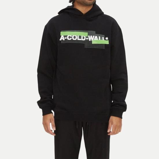  어콜드월 후드 티셔츠 ACWMW104BLACK DOM - A COLD WALL