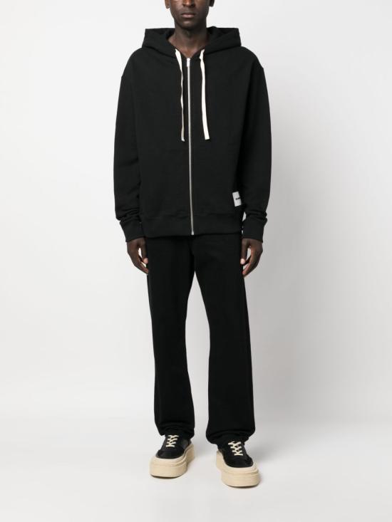  질샌더 로고 패치 집업 후디 J47HG0101J20039001 DOM - JIL SANDER