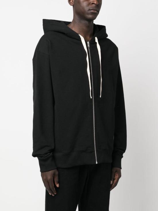  질샌더 로고 패치 집업 후디 J47HG0101J20039001 DOM - JIL SANDER