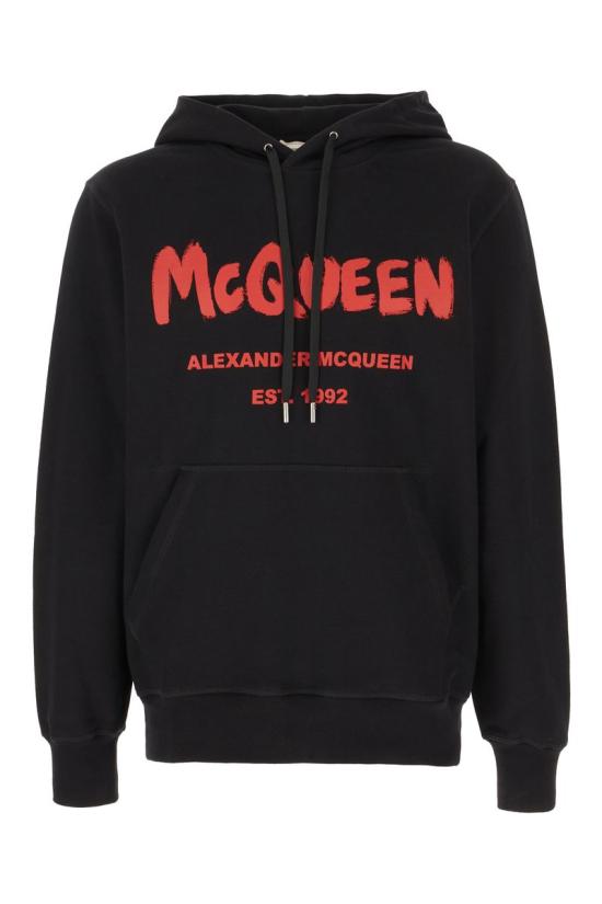  알렉산더 맥퀸 후드 티셔츠 688715QTAAB0509 DOM