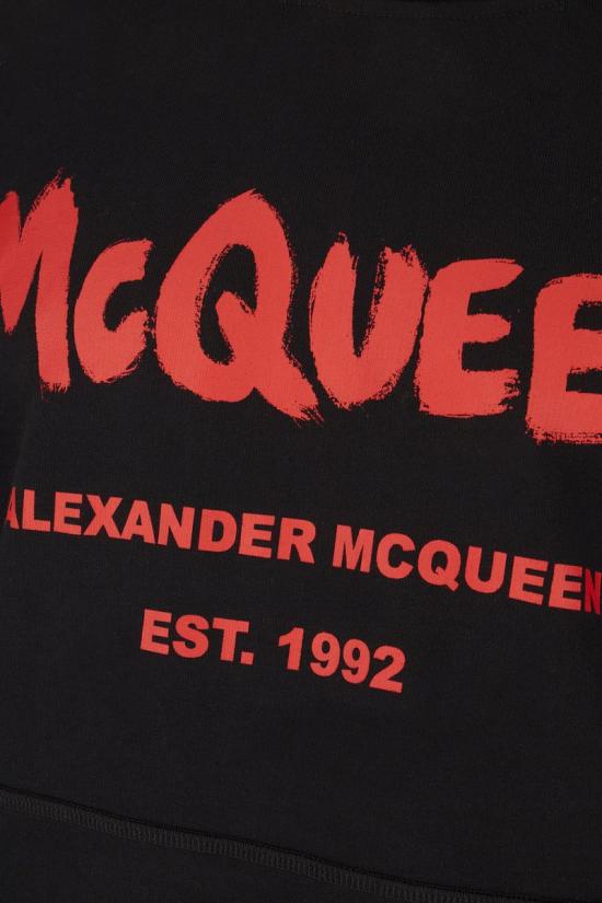  알렉산더 맥퀸 후드 티셔츠 688715QTAAB0509 DOM - ALEXANDER MCQUEEN
