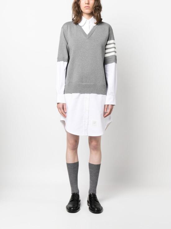 톰브라운 셔츠 FKD156AY3007035 DOM - THOM BROWNE