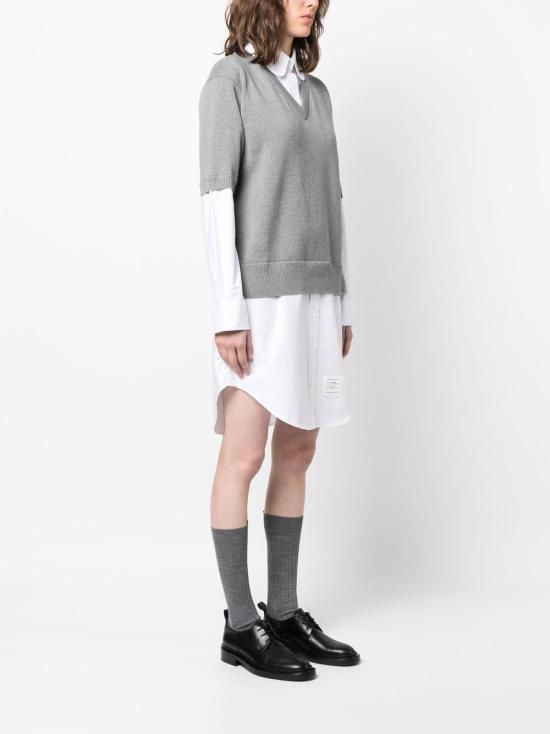 톰브라운 셔츠 FKD156AY3007035 DOM - THOM BROWNE