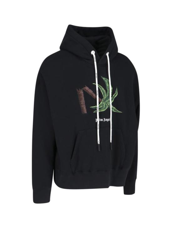  팜앤젤스 후드 티셔츠 PMBB058C99FLE0041055 DOM - PALM ANGELS