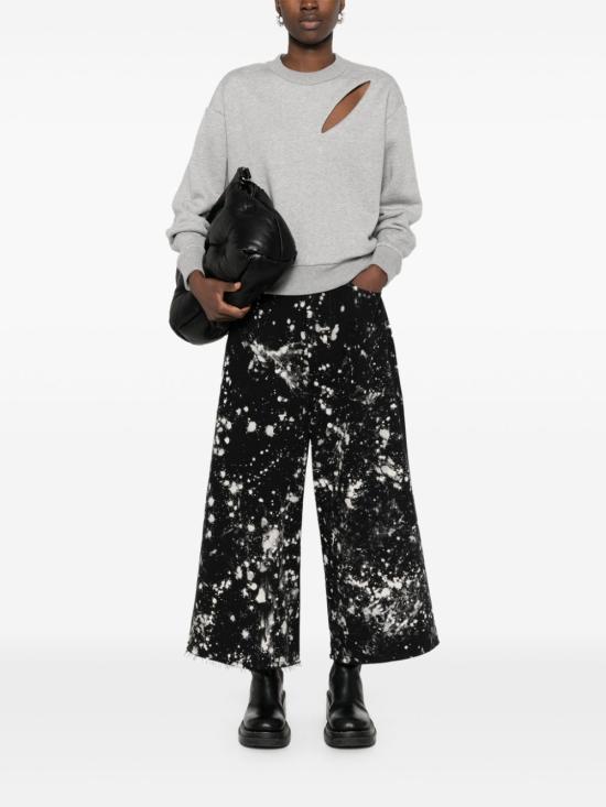 24FW 알렉산더 맥퀸 긴팔 티셔츠 794769QLAC81020 DOM - ALEXANDER MCQUEEN