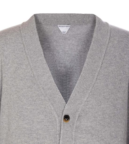 24FW 보테가베네타 가디건 777588V2MM08531 DOM - BOTTEGA VENETA