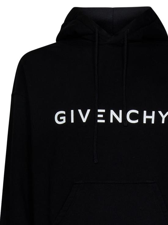  지방시 후드 티셔츠 BMJ0HC3YAC001 DOM - GIVENCHY