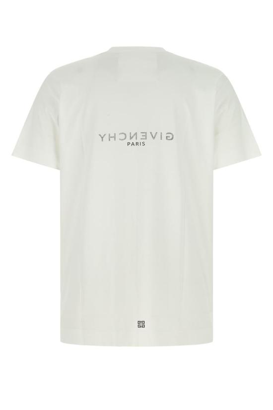  지방시 반팔 티셔츠 BM71533Y6B100 DOM - GIVENCHY