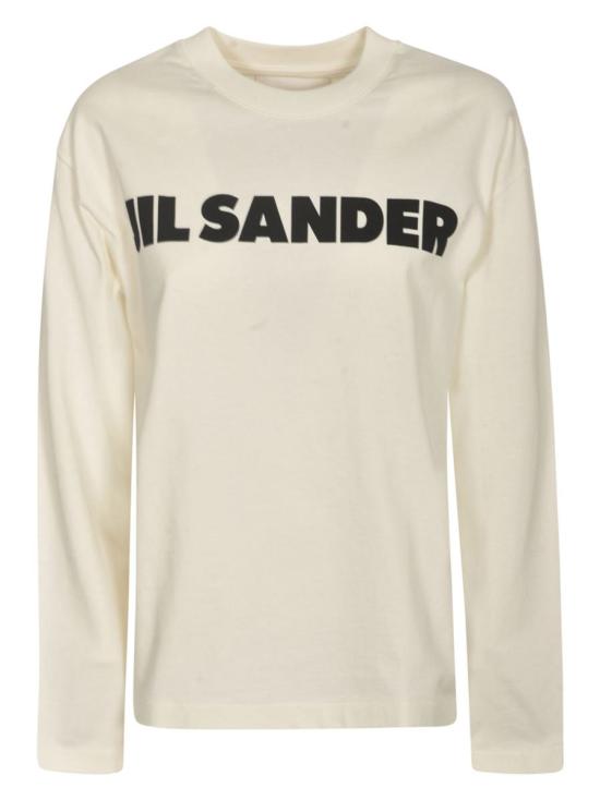 24FW 질샌더 긴팔 티셔츠 J02GC0107J45148102 DOM