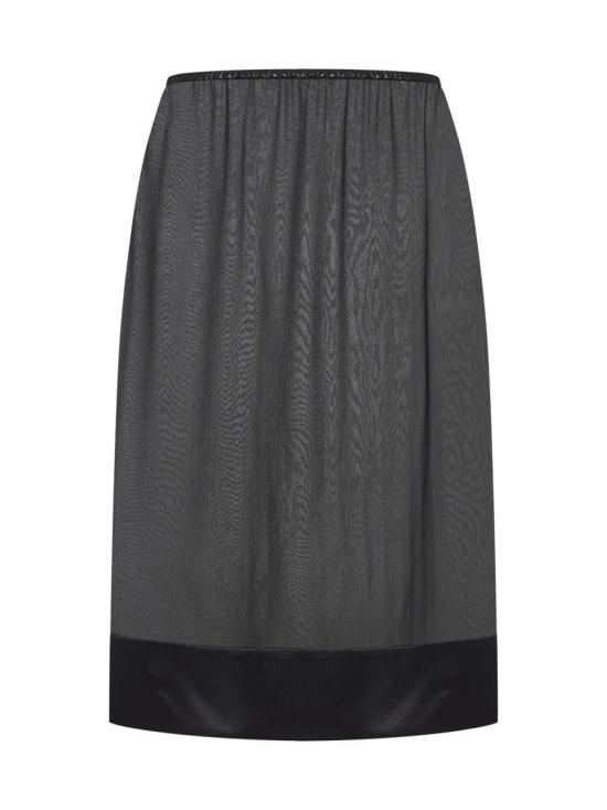  생로랑 미디 스커트 726937Y115W1000 DOM