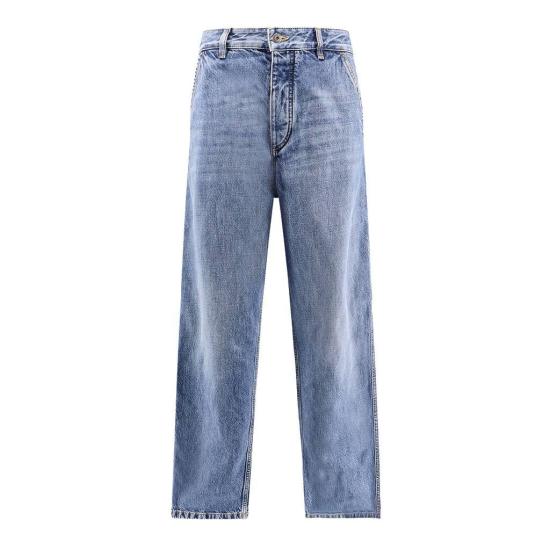 24FW 보테가베네타 데님 팬츠 793538V42W04715 DOM