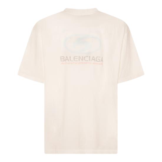  발렌시아가 반팔 티셔츠 764235TPVM39038 DOM - BALENCIAGA