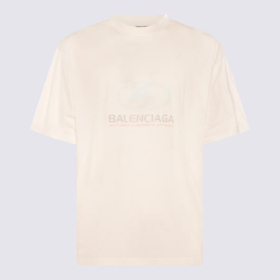  발렌시아가 반팔 티셔츠 764235TPVM39038 DOM - BALENCIAGA