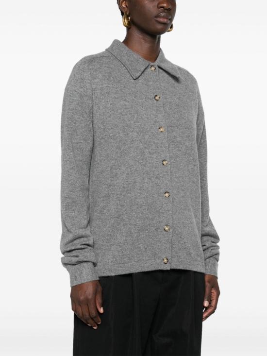 24FW 토템 셔츠 243WRT0347YA0016074 DOM - TOTEME