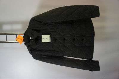 24FW 버버리 이너 체크 다이아몬드 퀄팅 8049866 DOM