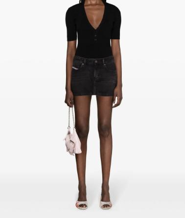  디젤 숏 스커트 A0493509I3502 DOM - DIESEL