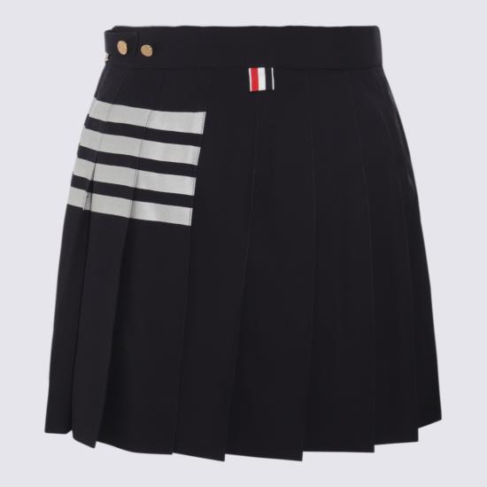 24FW 톰브라운 플리츠 숏 스커트 FGC402V06146415 DOM - THOM BROWNE