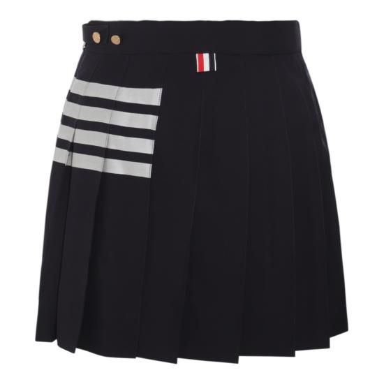 24FW 톰브라운 플리츠 숏 스커트 FGC402V06146415 DOM - THOM BROWNE