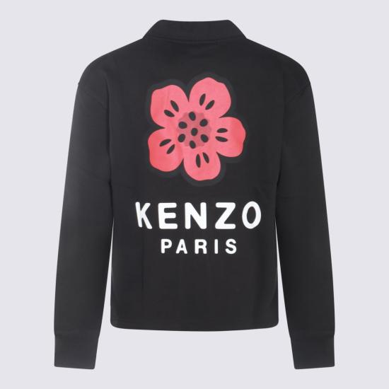 24FW 겐조 보케 플라워 V넥 가디건 FE65SW2264MT99J DOM - KENZO