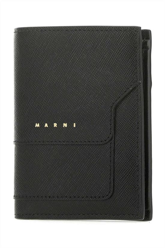 24FW 마르니 반지갑 PFMOQ14U07LV520Z360N DOM - MARNI