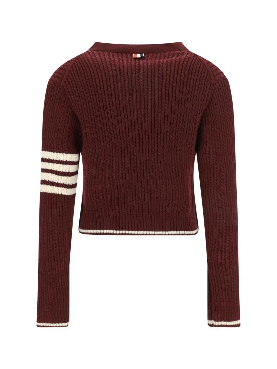 24FW 톰브라운 가디건 FKC588AY1024616 DOM - THOM BROWNE