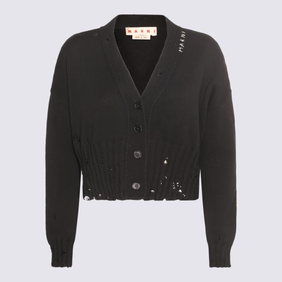  마르니 가디건 CDMD0223A2UFC65200N99 DOM