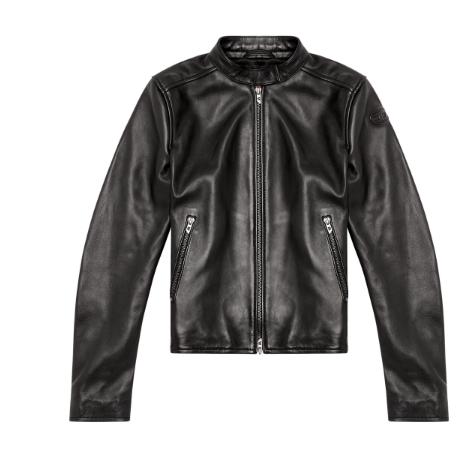 24FW 디젤 가죽 자켓 A145650AJIR9XX DOM - DIESEL