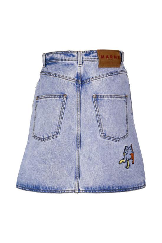  마르니 데님 스커트 GOJD0519S0USCU83BDB20 DOM - MARNI