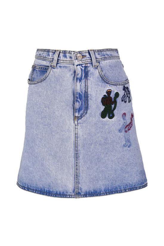  마르니 데님 스커트 GOJD0519S0USCU83BDB20 DOM