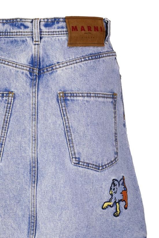  마르니 데님 스커트 GOJD0519S0USCU83BDB20 DOM - MARNI