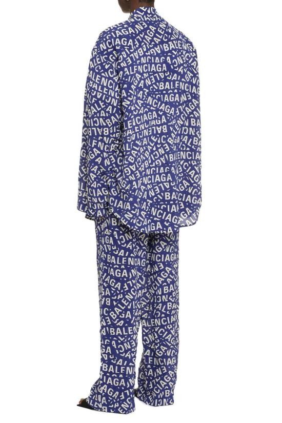  발렌시아가 셔츠 681631TNL054644 DOM - BALENCIAGA