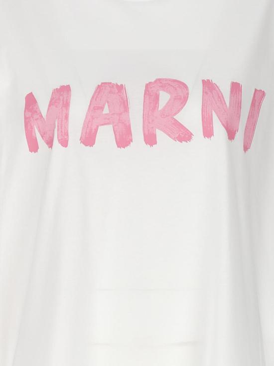 마르니 반팔 티셔츠 THJET49EPHUSCS11L5W01 DOM - MARNI
