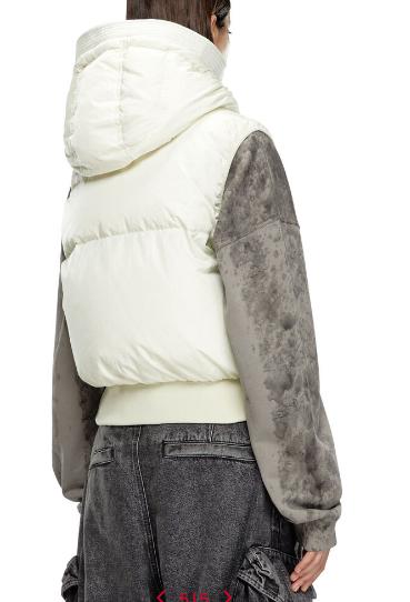 24FW 디젤 베스트 A153550GHBZ5KM DOM - DIESEL