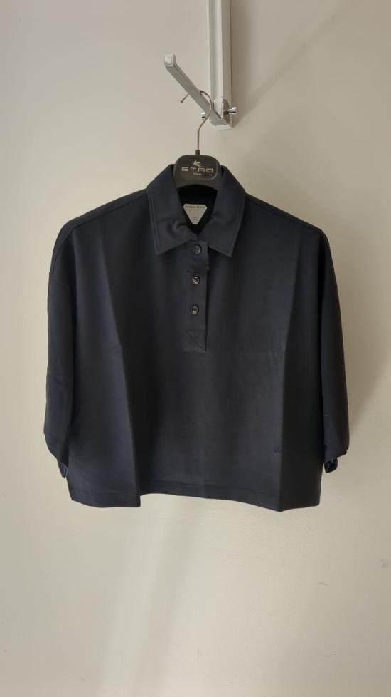 24FW 보테가베네타 폴로 티셔츠 796164V4DG01177 DOM