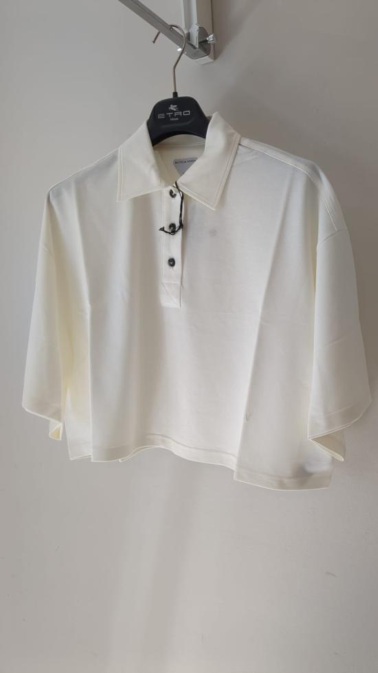 24FW 보테가베네타 폴로 티셔츠 796164V4DG09317 DOM