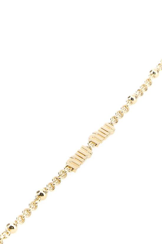 24FW 미우미우 목걸이/팬던트 5IC0592F7UF0056 DOM - MIU MIU