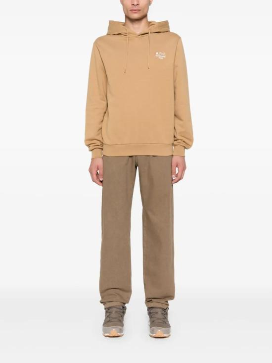 24FW 아페쎄 LOU MADAME 루 마담 로고 후드 티셔츠 COHBVM27914TBL DOM - A.P.C.